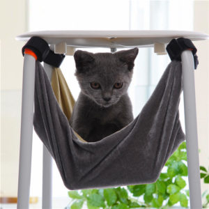 Hamac pour chat