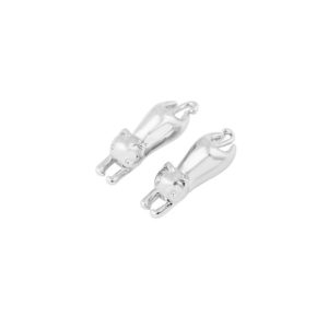 Boucles d'oreilles chat