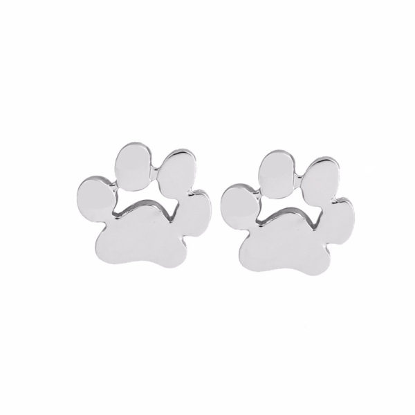 Boucles d'oreilles pattes de chat
