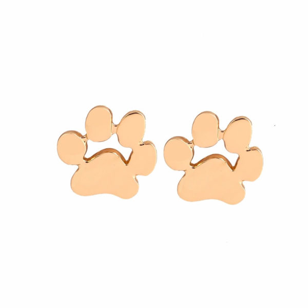Boucles d'oreilles pattes de chat – Image 3