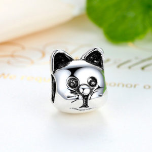 Charm tête de chat