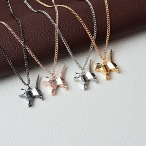 Collier chat origami