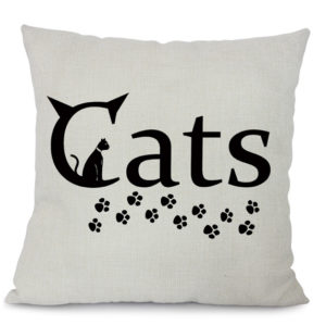Housse de coussin Cats