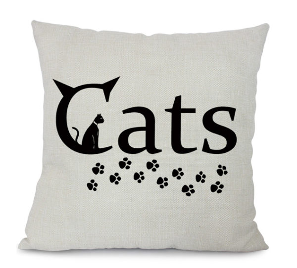 Housse de coussin Cats