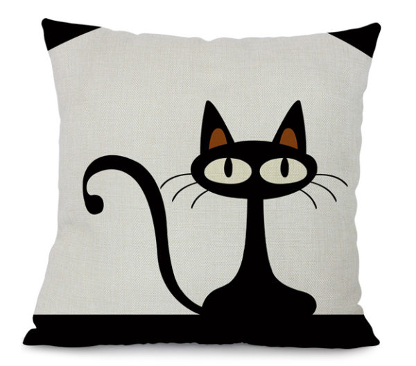 Housse de coussin Réglisse