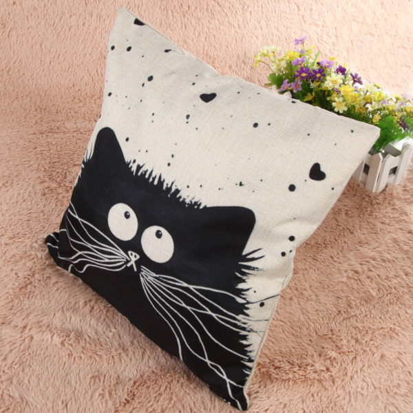 Housse de coussin Gribouille – Image 2