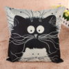 Housse de coussin Gribouille et Duchesse