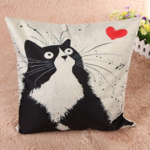 Housse de coussin Roméo