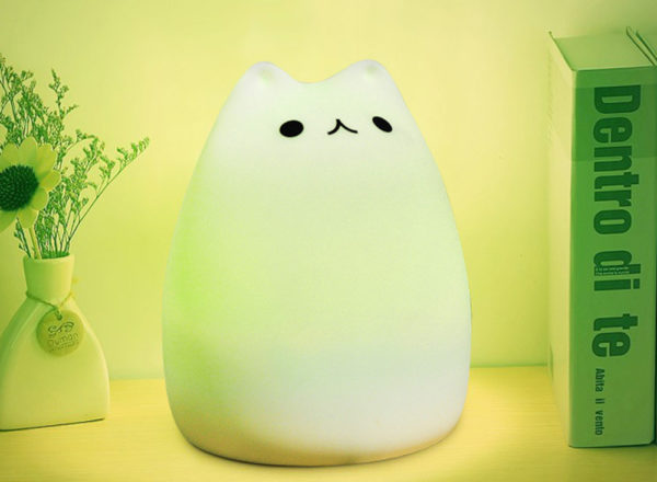 Lampe veilleuse chat – Image 4