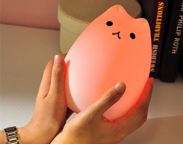 Lampe veilleuse chat – Image 3