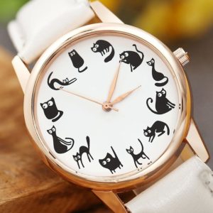 Montre 12 chats