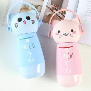 Bouteille isotherme en forme de chat