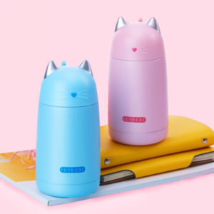 Mug isotherme chat