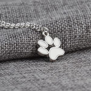 Pendentif patte de chat