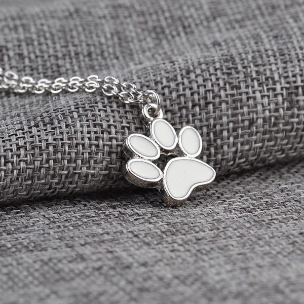 Pendentif patte de chat