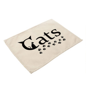 Set de table cats
