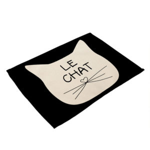 Set de table le chat