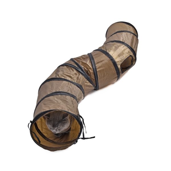 Tunnel pour chat avec fenêtres – Image 4