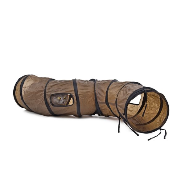 Tunnel pour chat avec fenêtres – Image 3