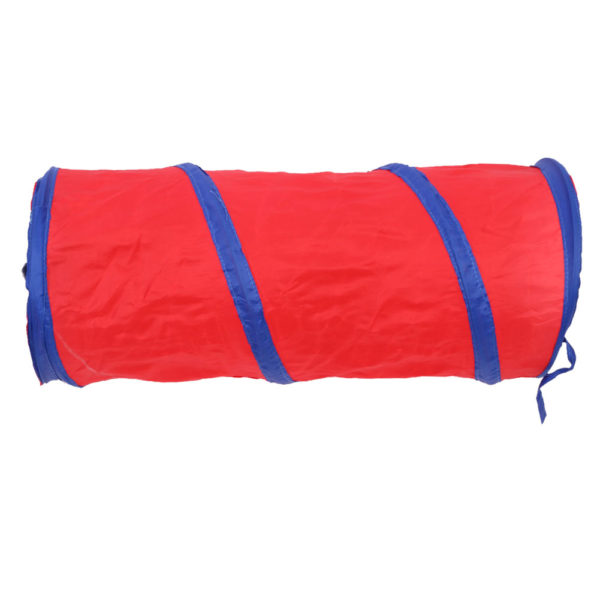 Tunnel pour chat avec jouets – Image 4