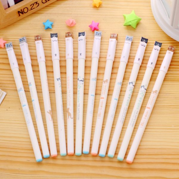 3 stylos chats japonais – Image 3