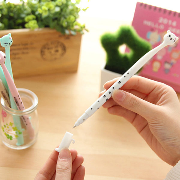 4 stylos chats mignons – Image 3