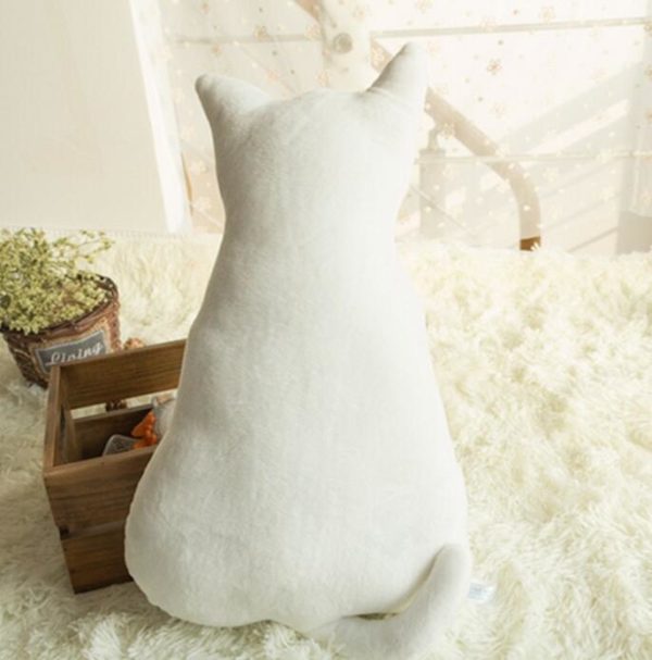 Coussin silhouette de chat – Image 4