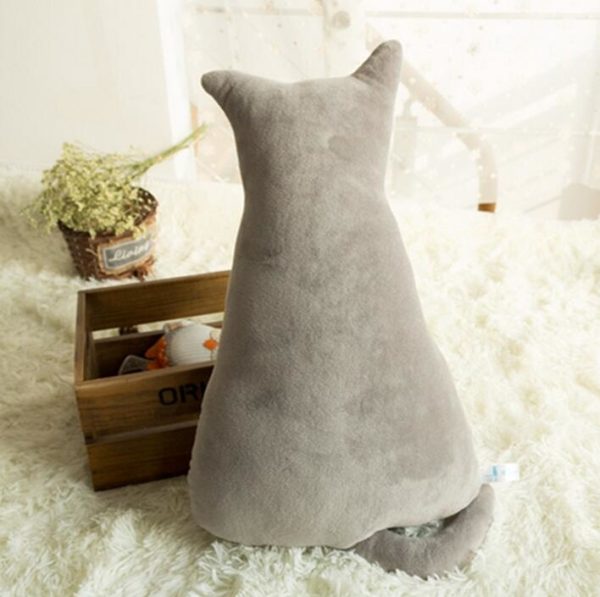 Coussin silhouette de chat – Image 3