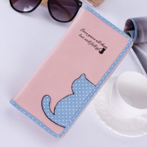 Grand porte-monnaie chat retro