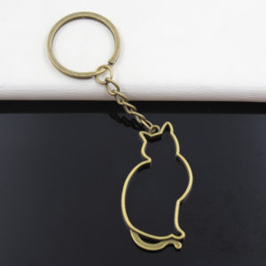 Porte clés bonheur japonais chat - Samashop