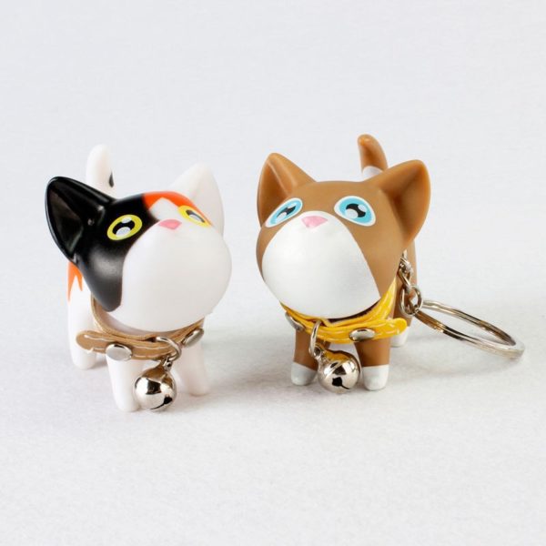 Porte-clés chat grelot – Image 3