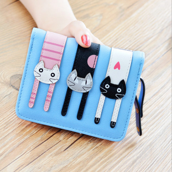 Porte-monnaie 3 petits chats – Image 5