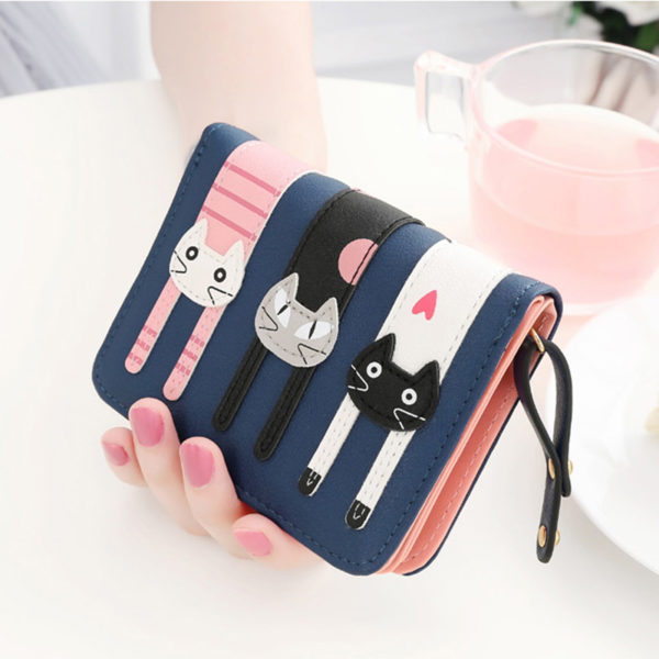 Porte-monnaie 3 petits chats – Image 6