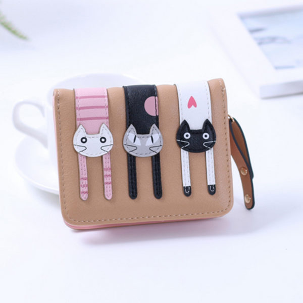 Porte-monnaie 3 petits chats – Image 4