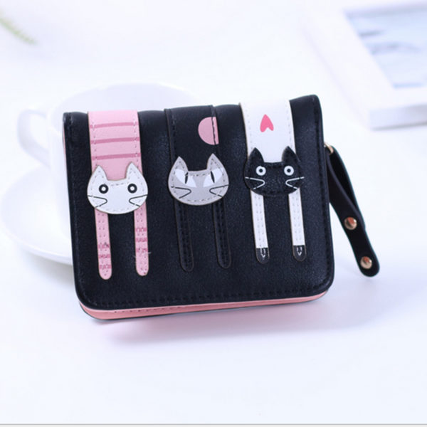 Porte-monnaie 3 petits chats – Image 3