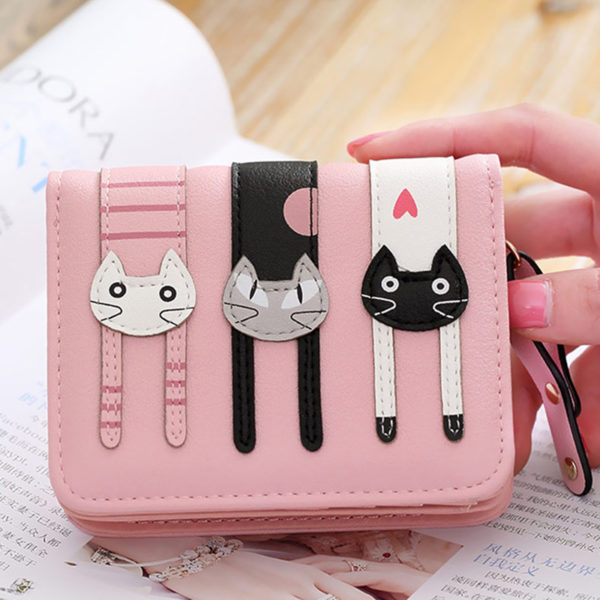 Porte-monnaie 3 petits chats – Image 2