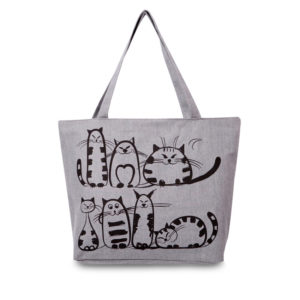 Sac cabas chats