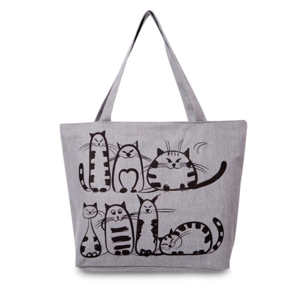 Sac cabas chats