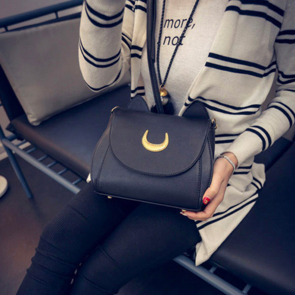 Sac chat lune – Image 2