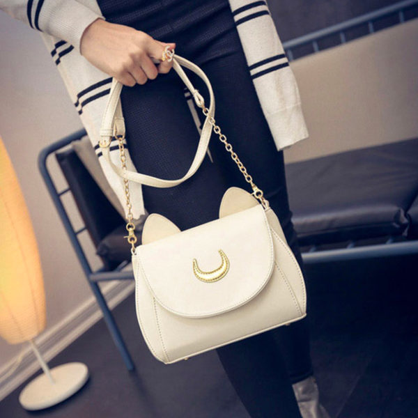 Sac chat lune – Image 3