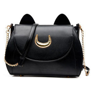 Sac chat lune