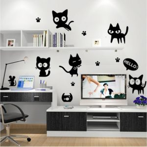 Set stickers chats rigolos