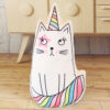 Coussin chat licorne