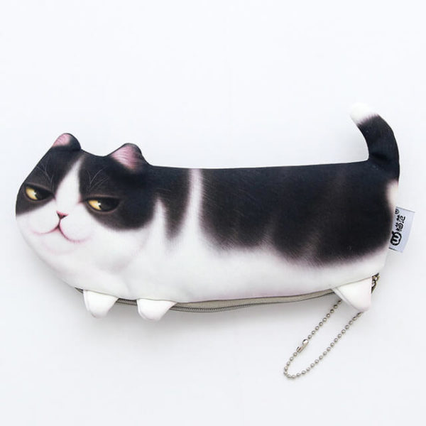 Trousse en forme de chat – Image 6