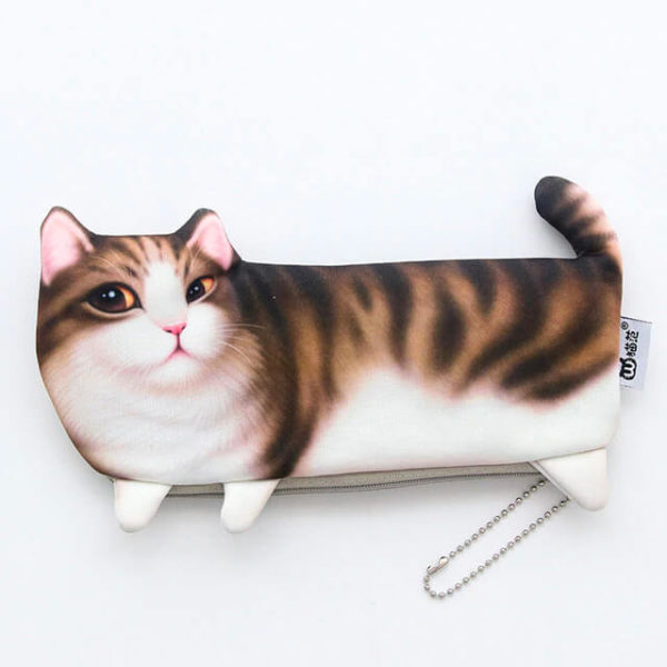 Trousse en forme de chat – Image 5
