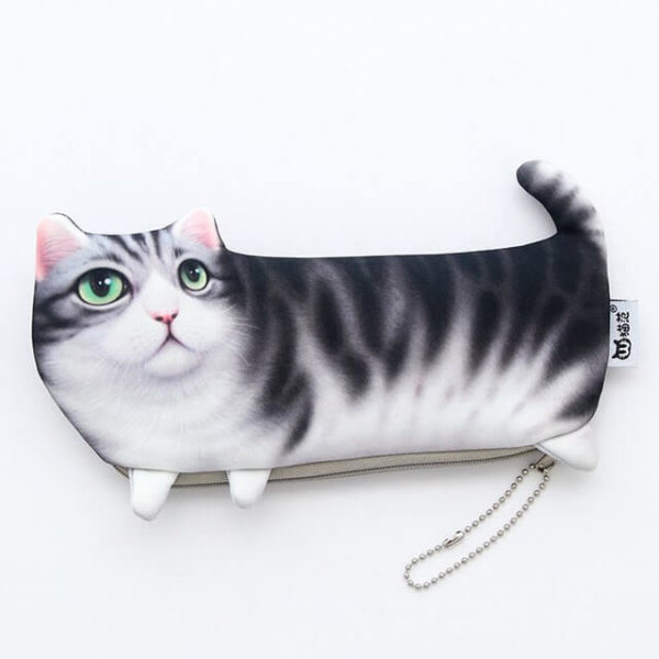 Trousse en forme de chat – Image 4