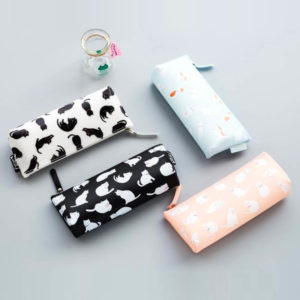 Trousse motif chat