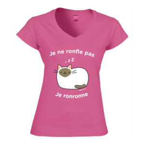 Je ne ronfle pas (femme)