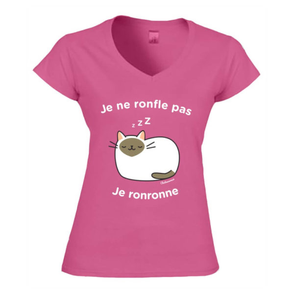 Je ne ronfle pas (femme)