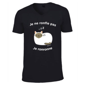Je ne ronfle pas (homme)